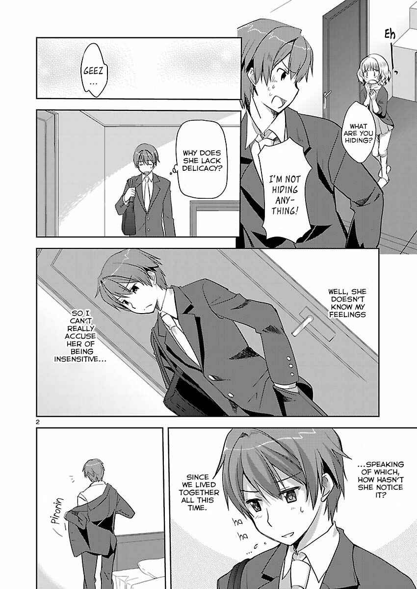 Page 2 Chapter 6 Shinonome Yuuko loves short stories