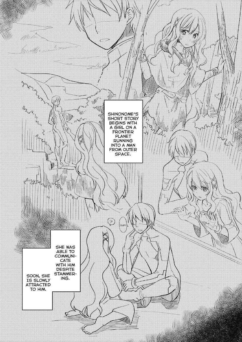 Page 12 Chapter 10 Shinonome Yuuko loves short stories