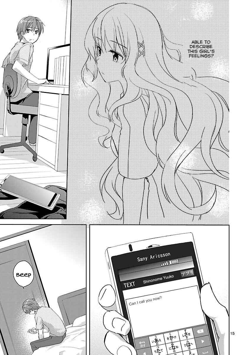 Page 15 Chapter 10 Shinonome Yuuko loves short stories