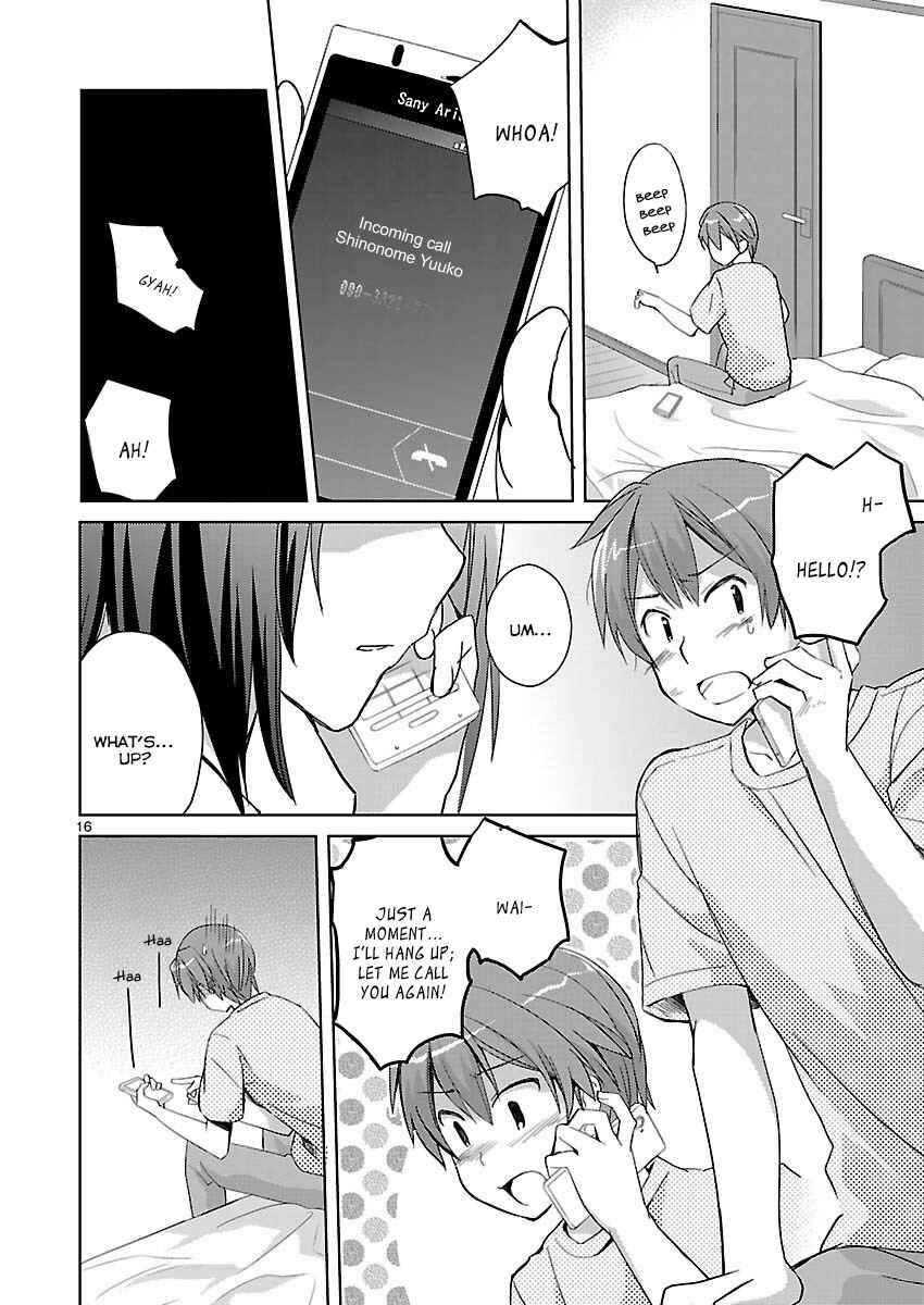 Page 16 Chapter 10 Shinonome Yuuko loves short stories