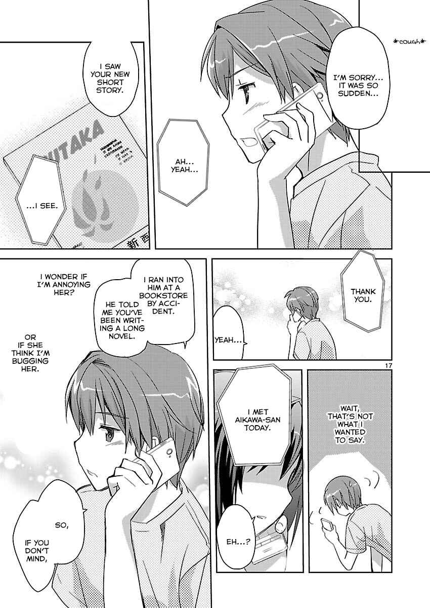 Page 17 Chapter 10 Shinonome Yuuko loves short stories