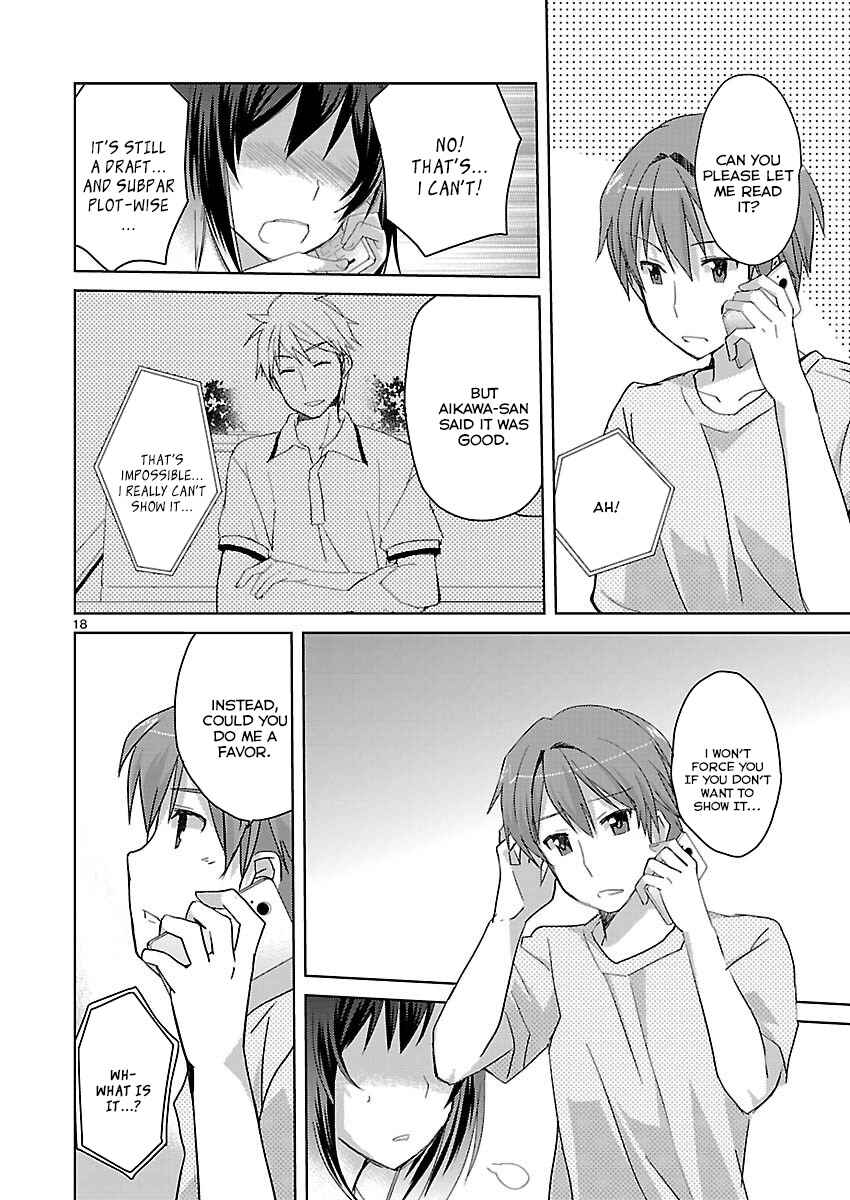 Page 18 Chapter 10 Shinonome Yuuko loves short stories
