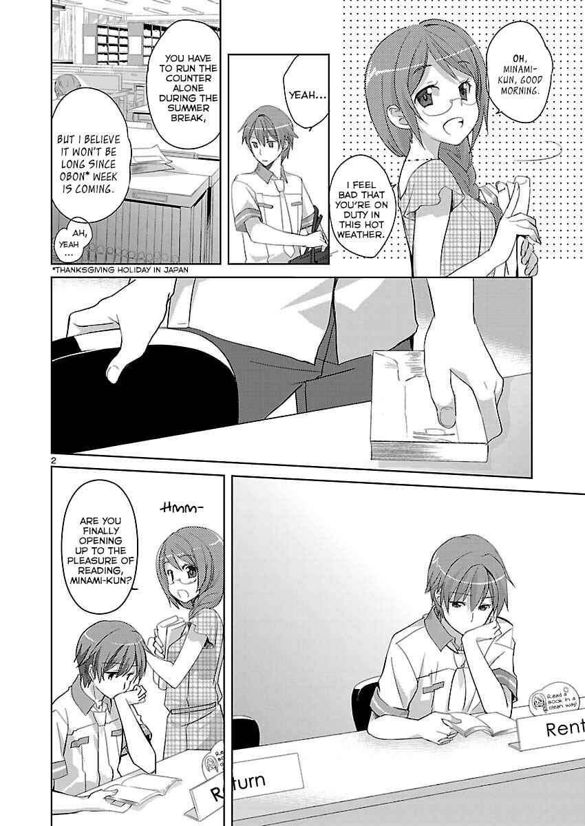Page 2 Chapter 10 Shinonome Yuuko loves short stories