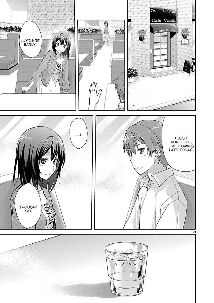 Page 21 Chapter 10 Shinonome Yuuko loves short stories