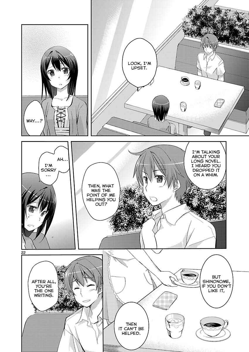 Page 22 Chapter 10 Shinonome Yuuko loves short stories