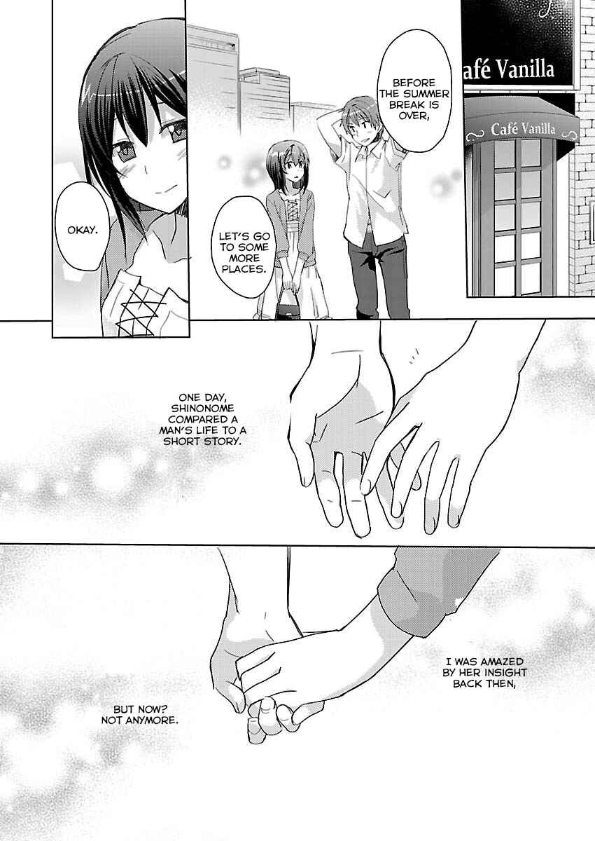 Page 28 Chapter 10 Shinonome Yuuko loves short stories