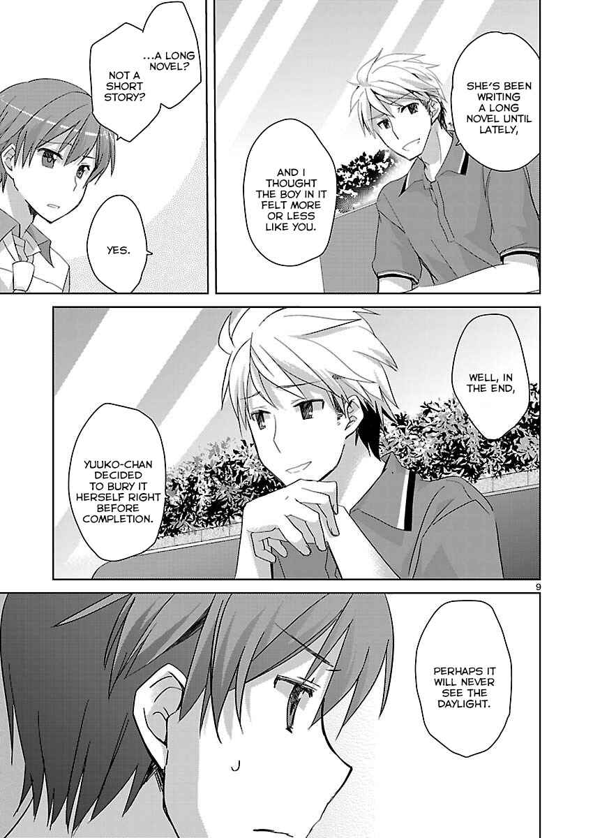 Page 9 Chapter 10 Shinonome Yuuko loves short stories