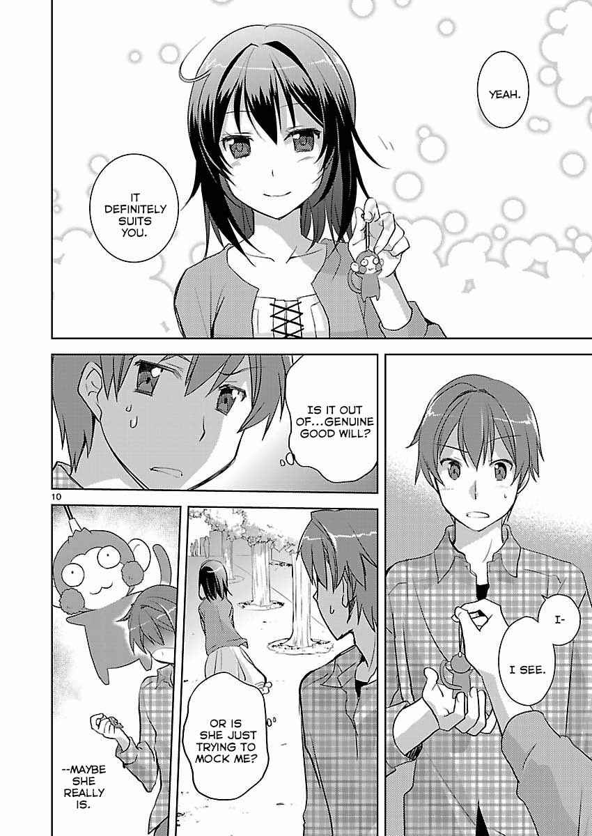 Page 10 Chapter 7 Shinonome Yuuko loves short stories