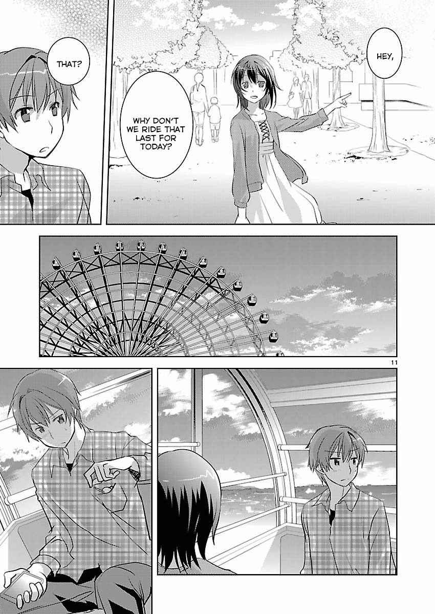 Page 11 Chapter 7 Shinonome Yuuko loves short stories