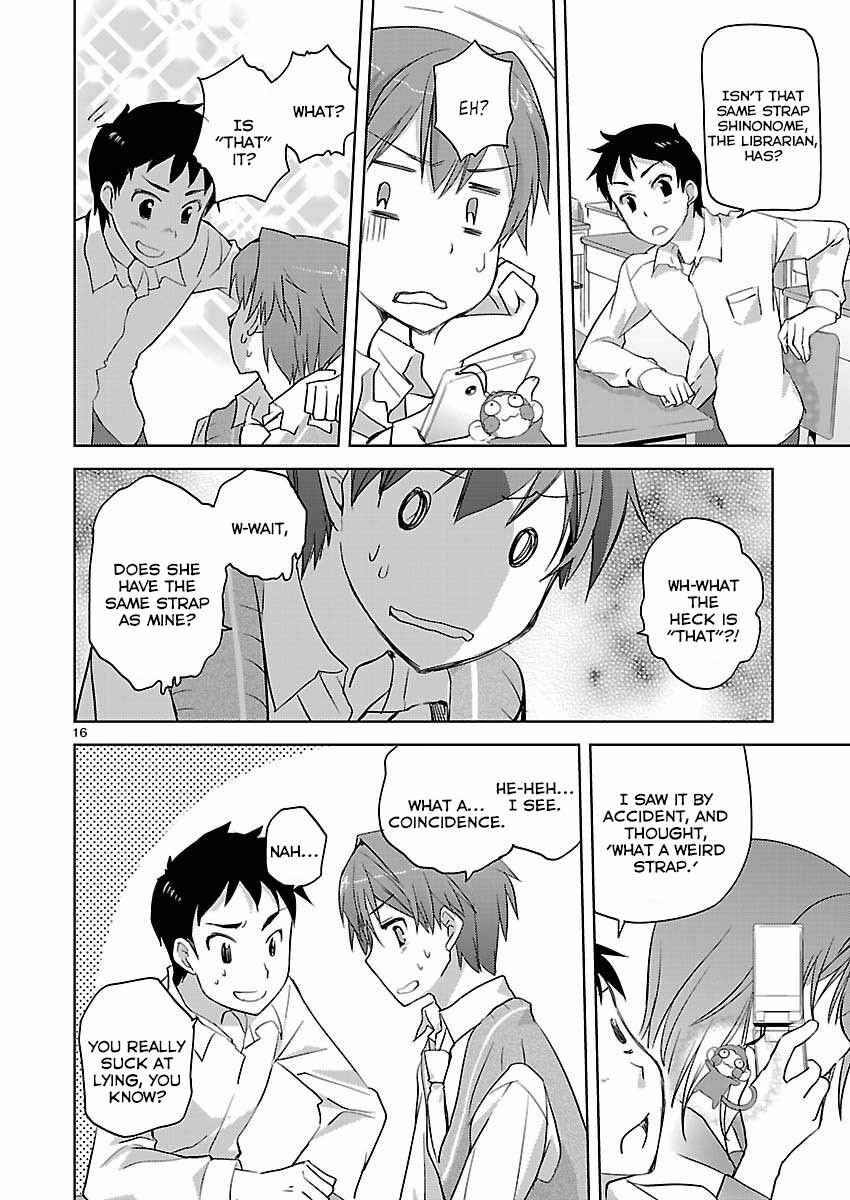 Page 16 Chapter 7 Shinonome Yuuko loves short stories