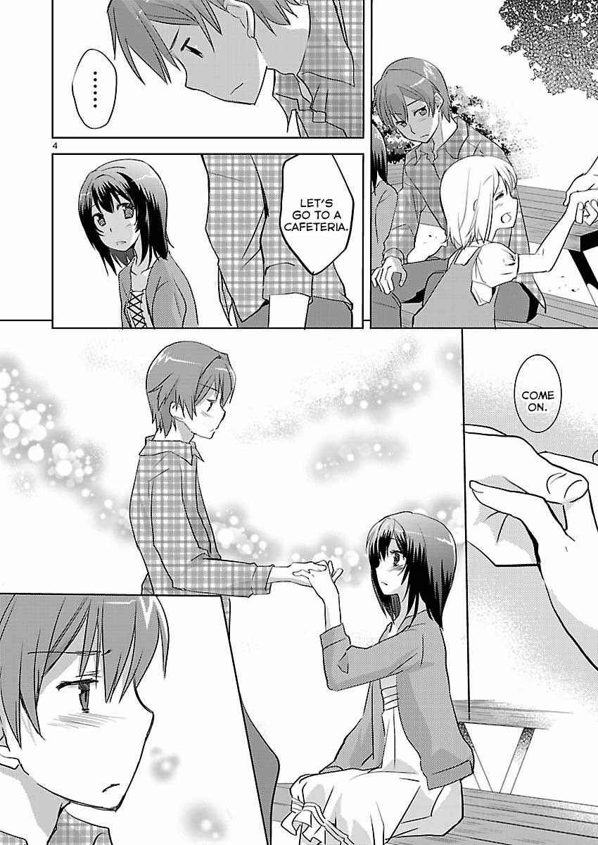 Page 4 Chapter 7 Shinonome Yuuko loves short stories