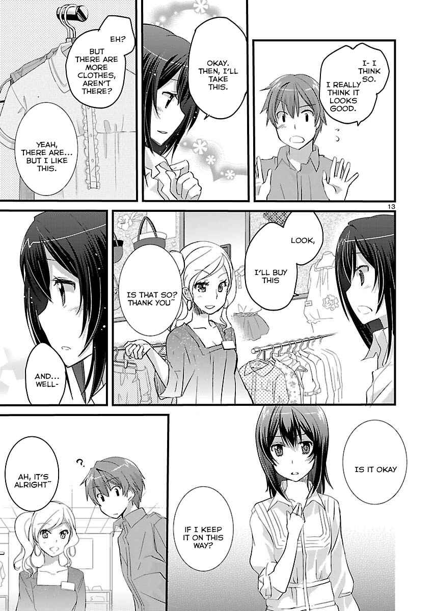 Page 13 Chapter 9 Shinonome Yuuko loves short stories
