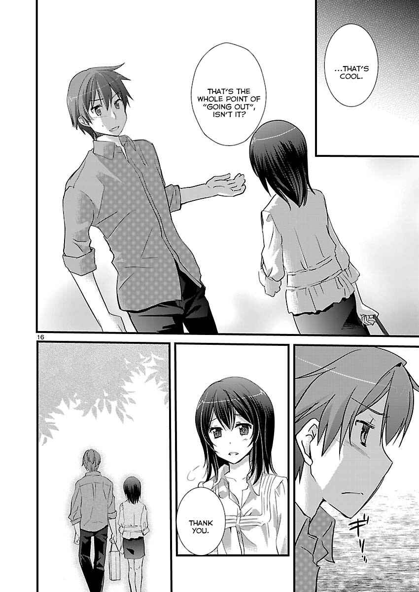 Page 16 Chapter 9 Shinonome Yuuko loves short stories