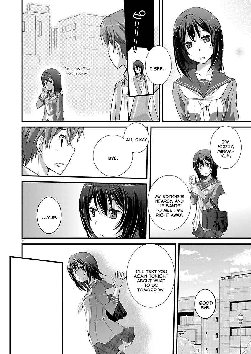 Page 6 Chapter 9 Shinonome Yuuko loves short stories