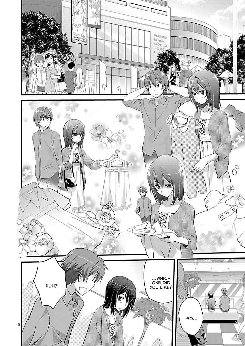 Page 8 Chapter 9 Shinonome Yuuko loves short stories