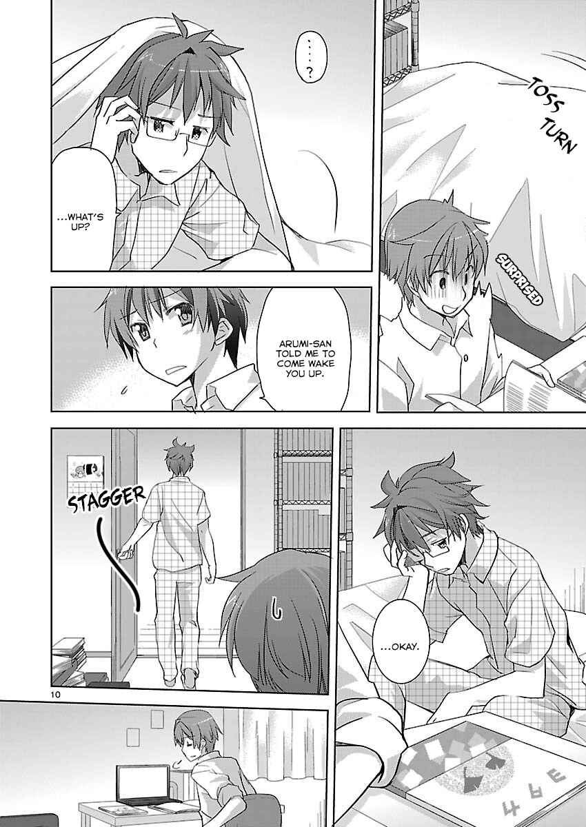 Page 10 Chapter 8 Shinonome Yuuko loves short stories