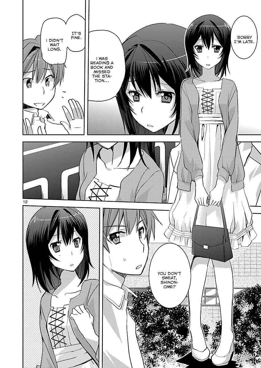 Page 12 Chapter 8 Shinonome Yuuko loves short stories