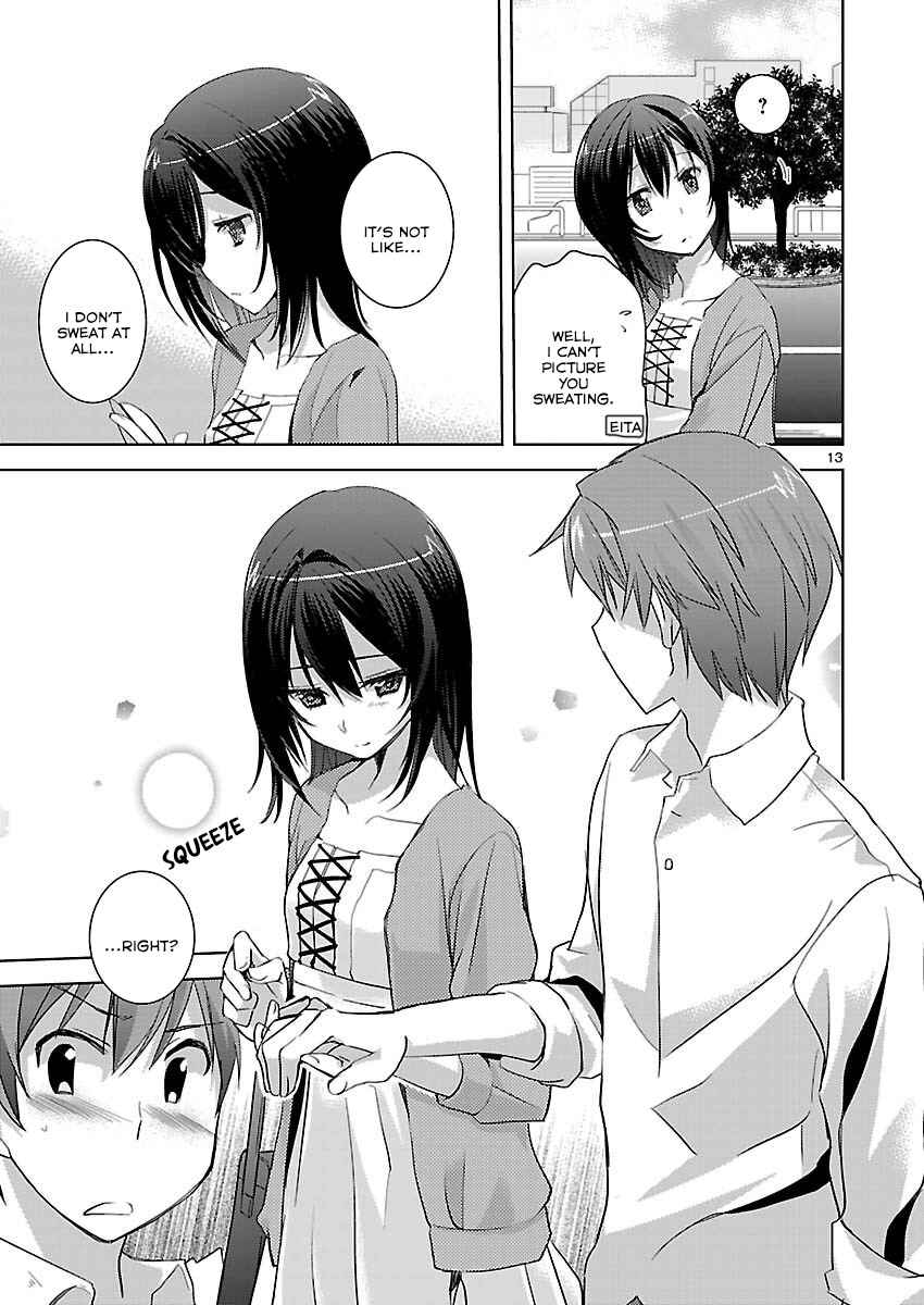Page 13 Chapter 8 Shinonome Yuuko loves short stories