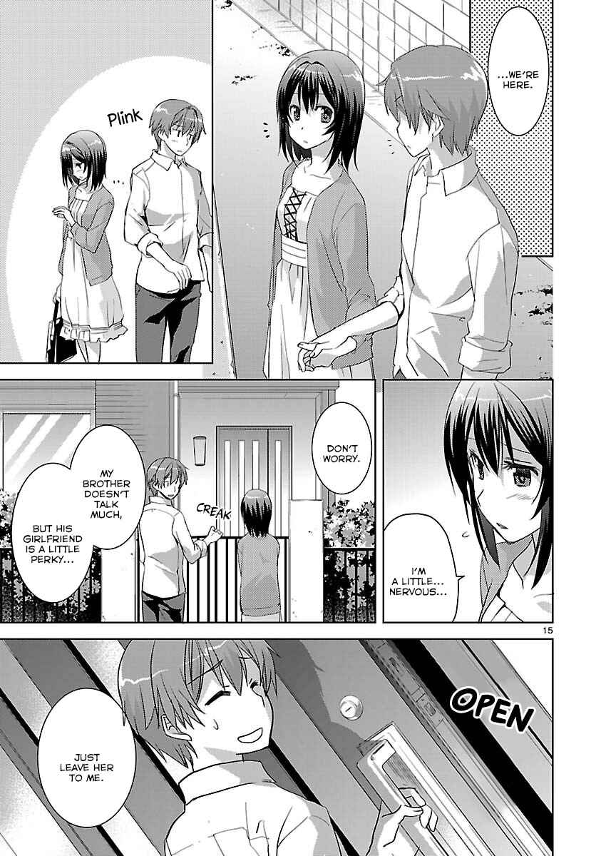 Page 15 Chapter 8 Shinonome Yuuko loves short stories