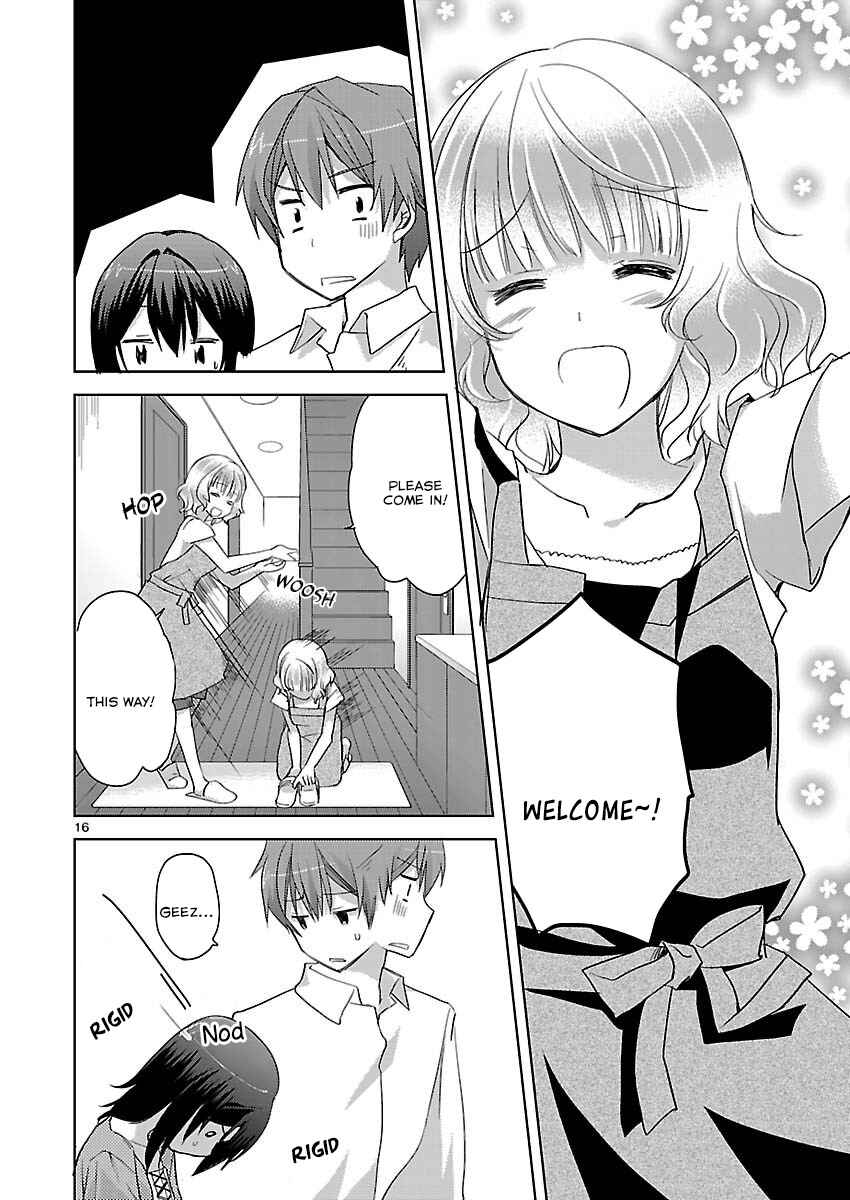 Page 16 Chapter 8 Shinonome Yuuko loves short stories