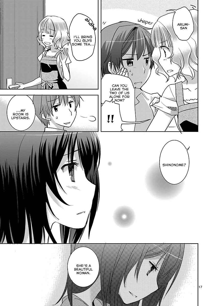 Page 17 Chapter 8 Shinonome Yuuko loves short stories