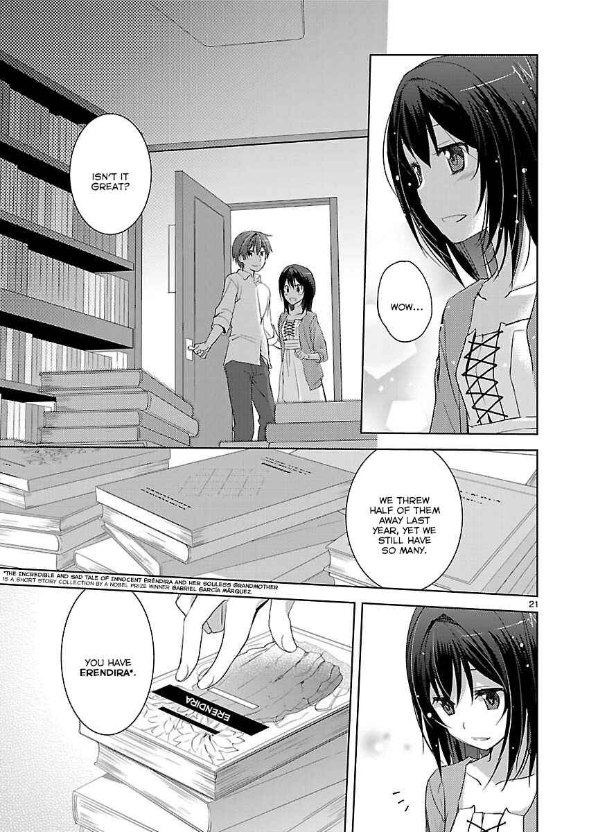 Page 21 Chapter 8 Shinonome Yuuko loves short stories