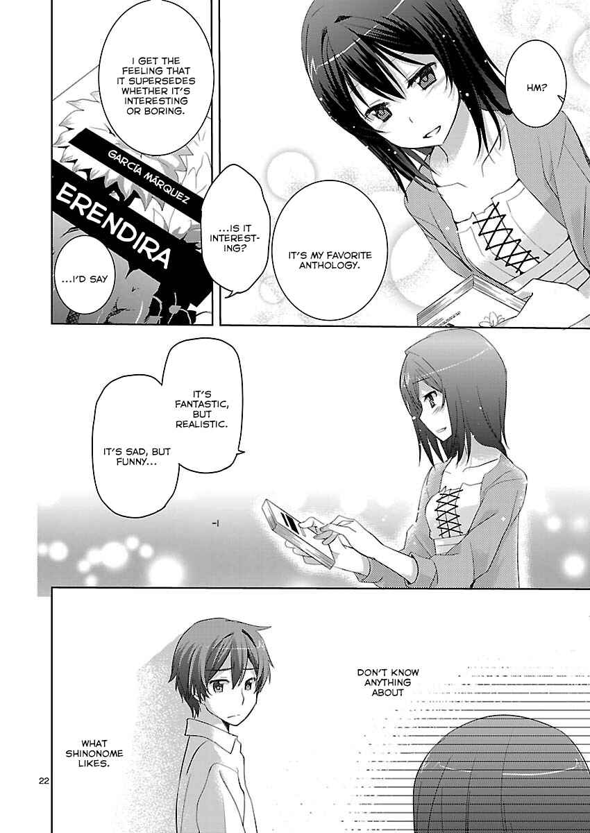Page 22 Chapter 8 Shinonome Yuuko loves short stories