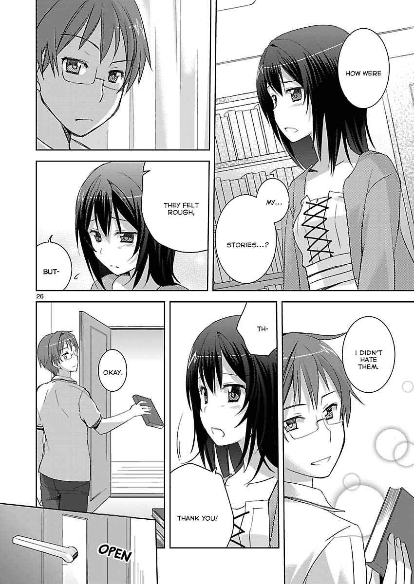 Page 26 Chapter 8 Shinonome Yuuko loves short stories