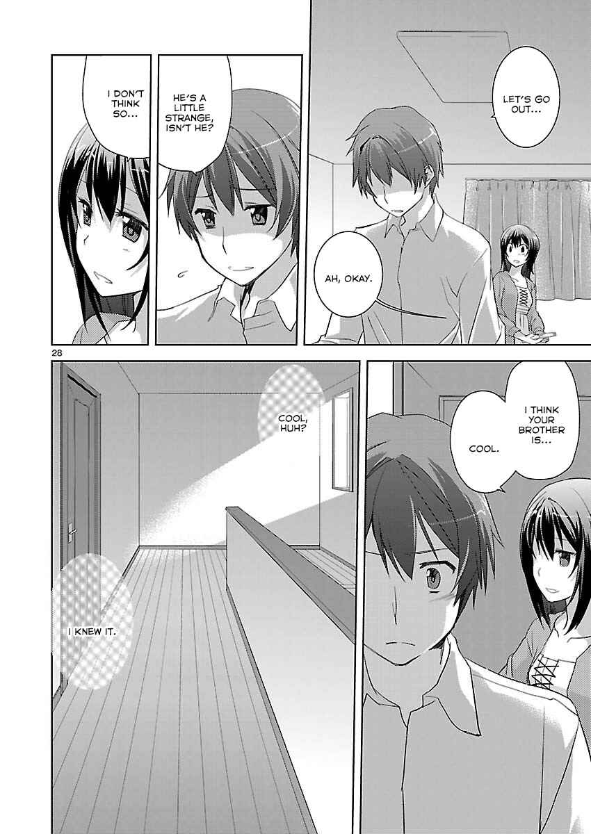 Page 28 Chapter 8 Shinonome Yuuko loves short stories