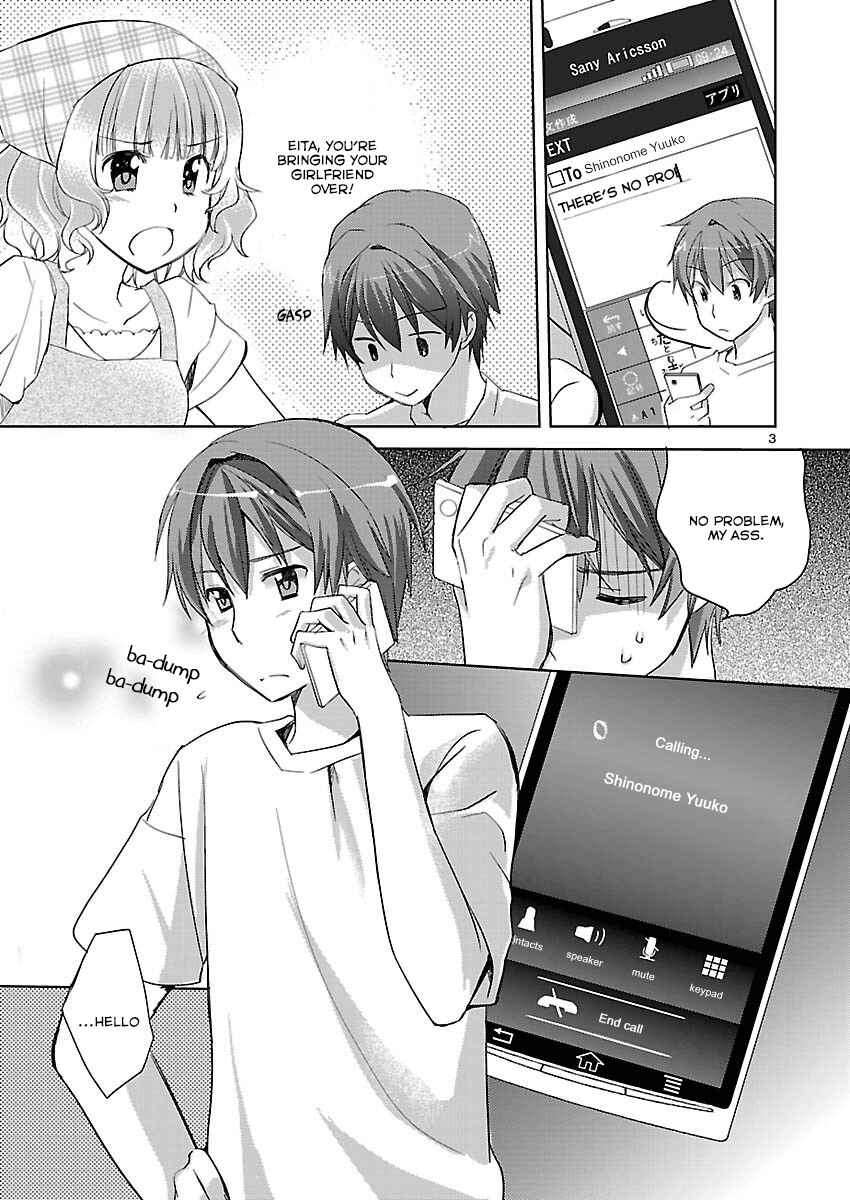 Page 3 Chapter 8 Shinonome Yuuko loves short stories