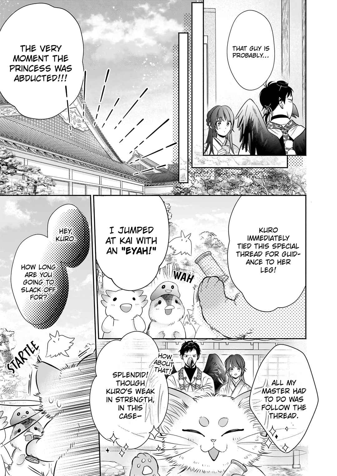 Page 4 Chapter 5.1 The Demon Kings Beloved: Doting on the Abused Healing Maiden