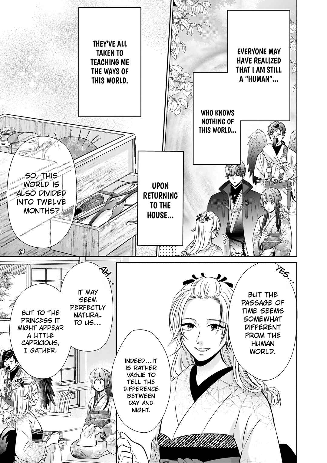 Page 6 Chapter 5.1 The Demon Kings Beloved: Doting on the Abused Healing Maiden