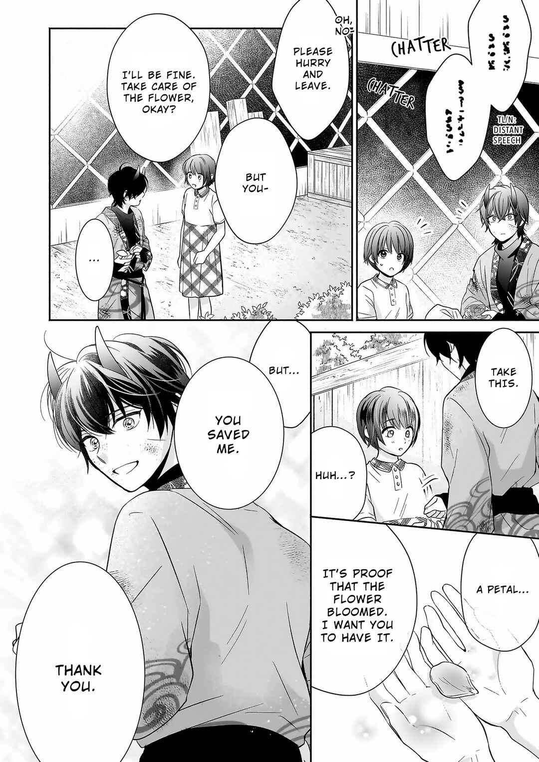 Page 10 Chapter 1.2 The Demon Kings Beloved: Doting on the Abused Healing Maiden