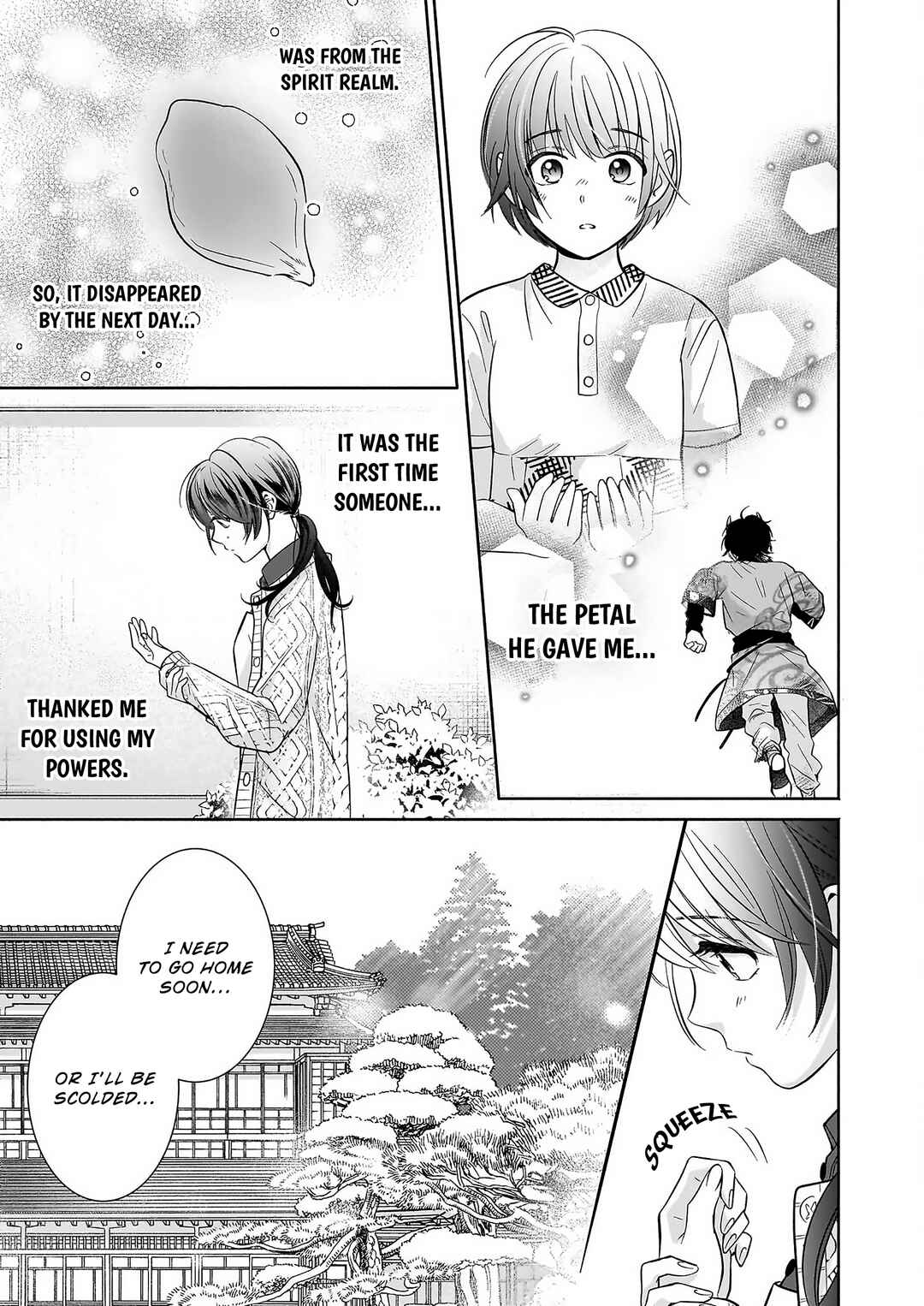 Page 11 Chapter 1.2 The Demon Kings Beloved: Doting on the Abused Healing Maiden