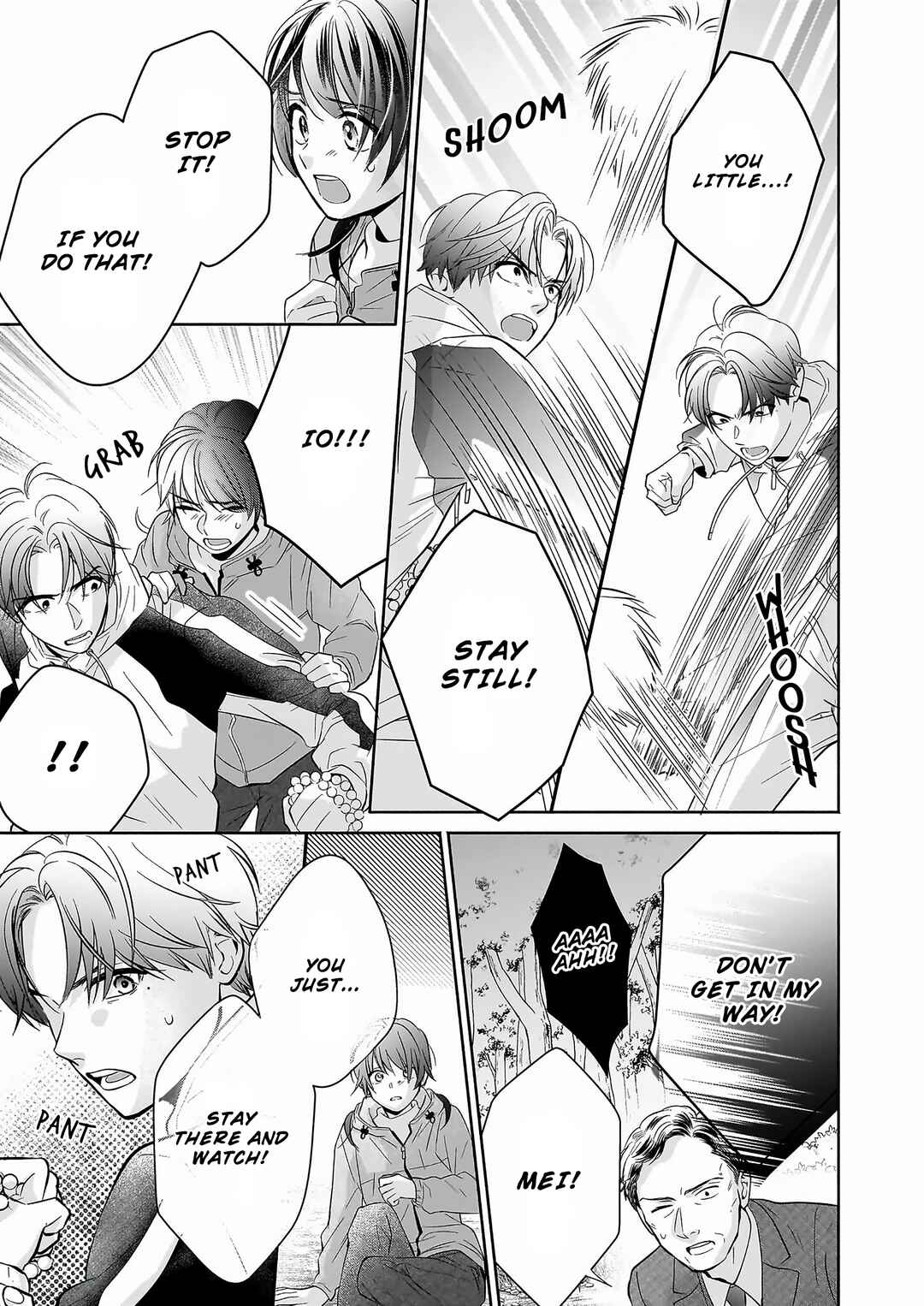 Page 21 Chapter 1.2 The Demon Kings Beloved: Doting on the Abused Healing Maiden