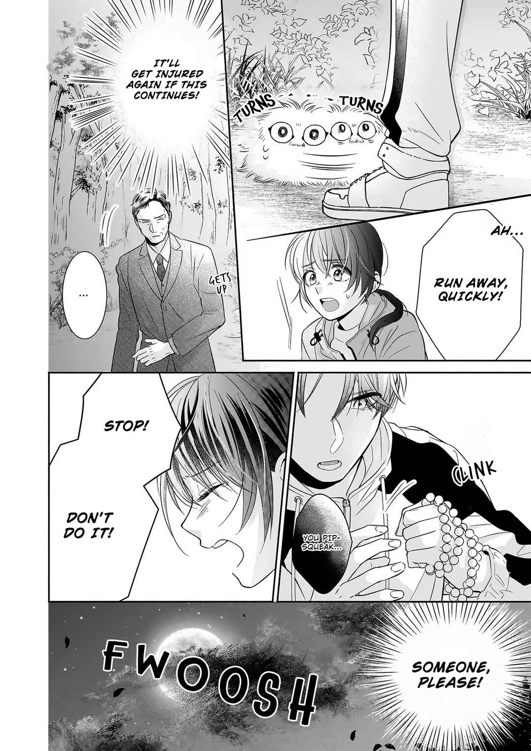 Page 22 Chapter 1.2 The Demon Kings Beloved: Doting on the Abused Healing Maiden