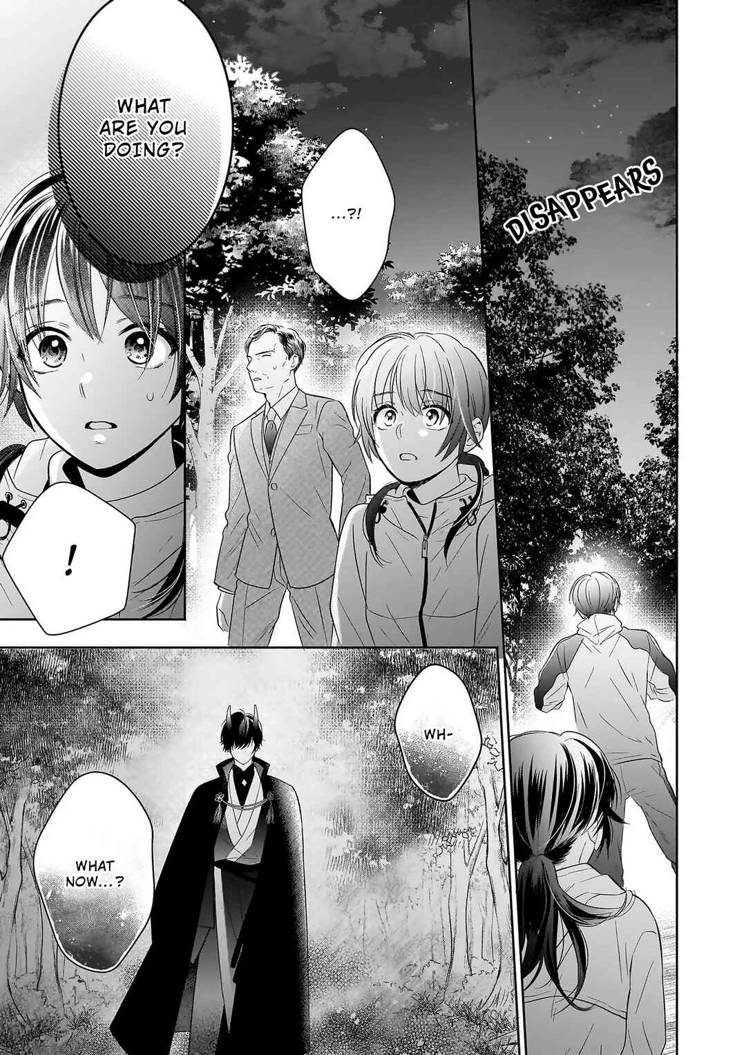 Page 23 Chapter 1.2 The Demon Kings Beloved: Doting on the Abused Healing Maiden