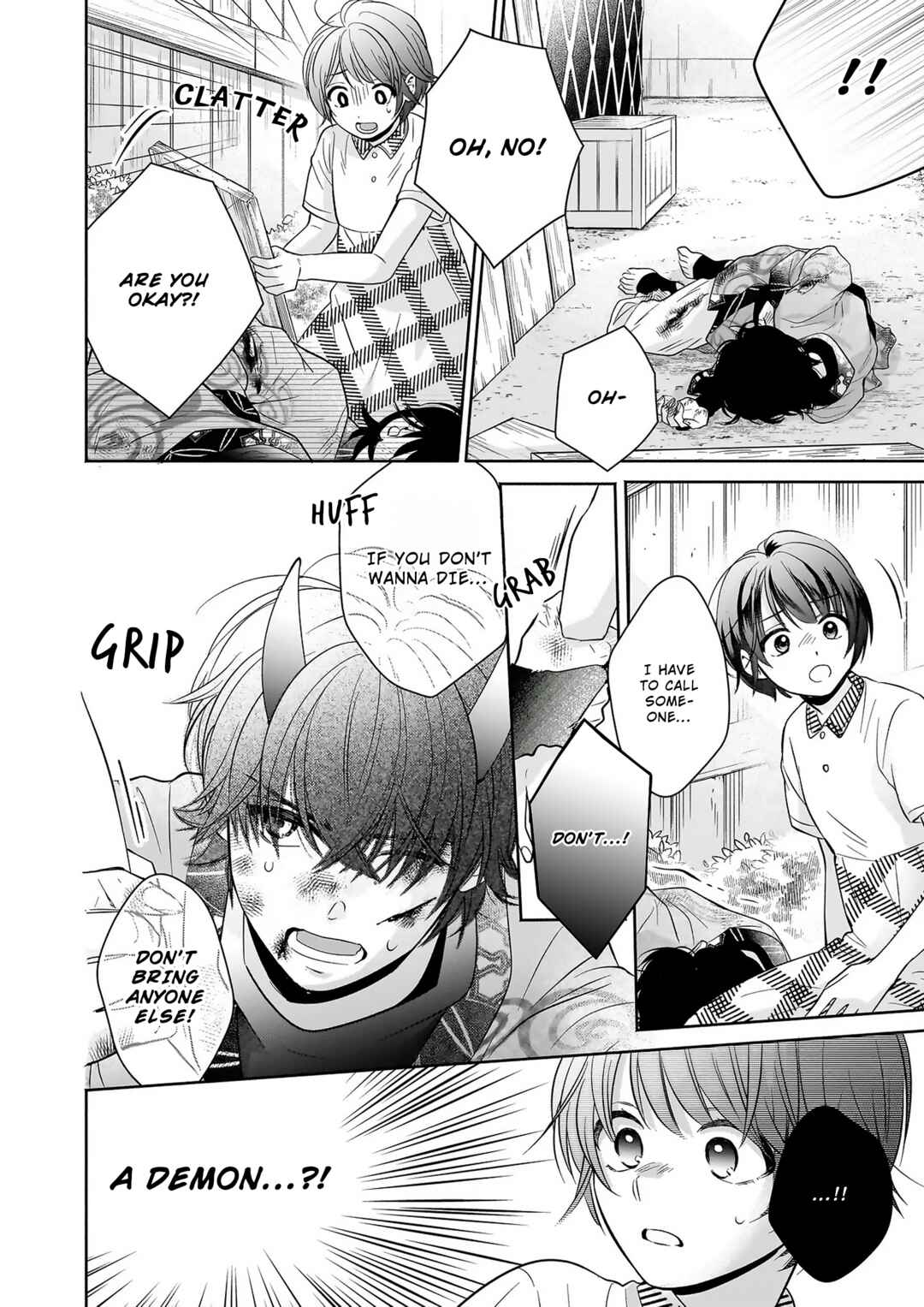 Page 4 Chapter 1.2 The Demon Kings Beloved: Doting on the Abused Healing Maiden
