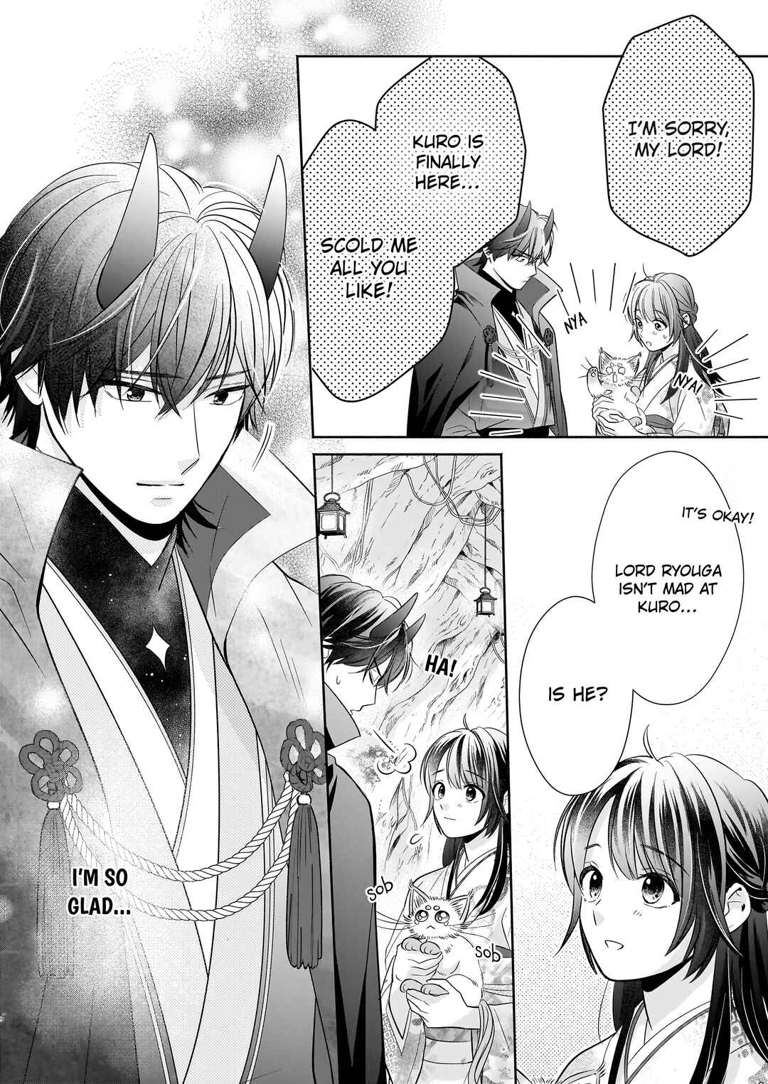 Page 13 Chapter 4.2 The Demon Kings Beloved: Doting on the Abused Healing Maiden