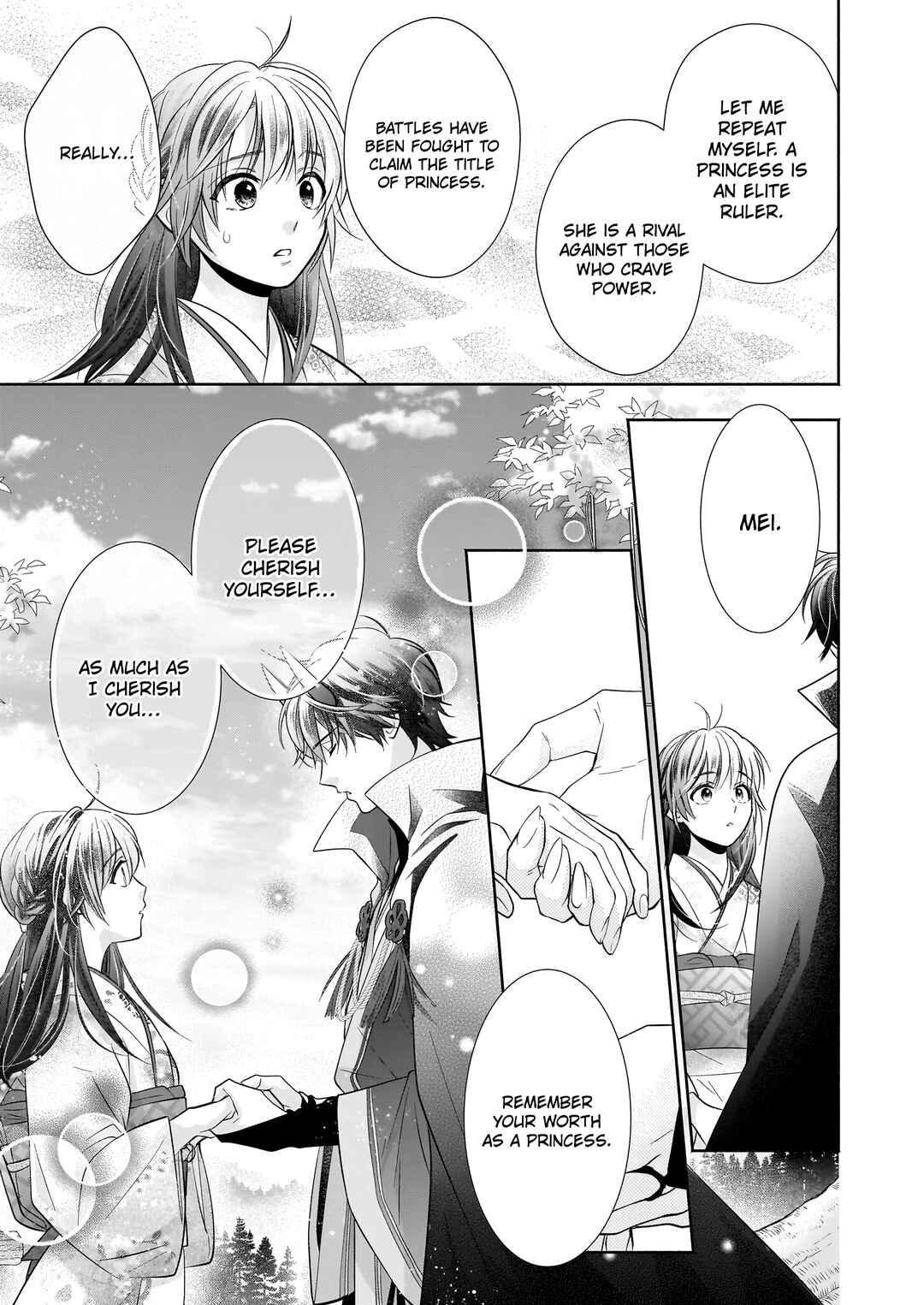 Page 20 Chapter 4.2 The Demon Kings Beloved: Doting on the Abused Healing Maiden