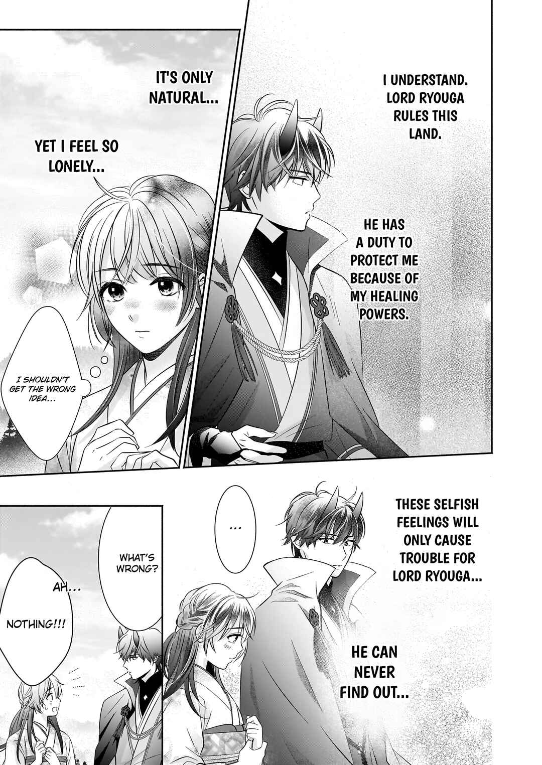 Page 24 Chapter 4.2 The Demon Kings Beloved: Doting on the Abused Healing Maiden