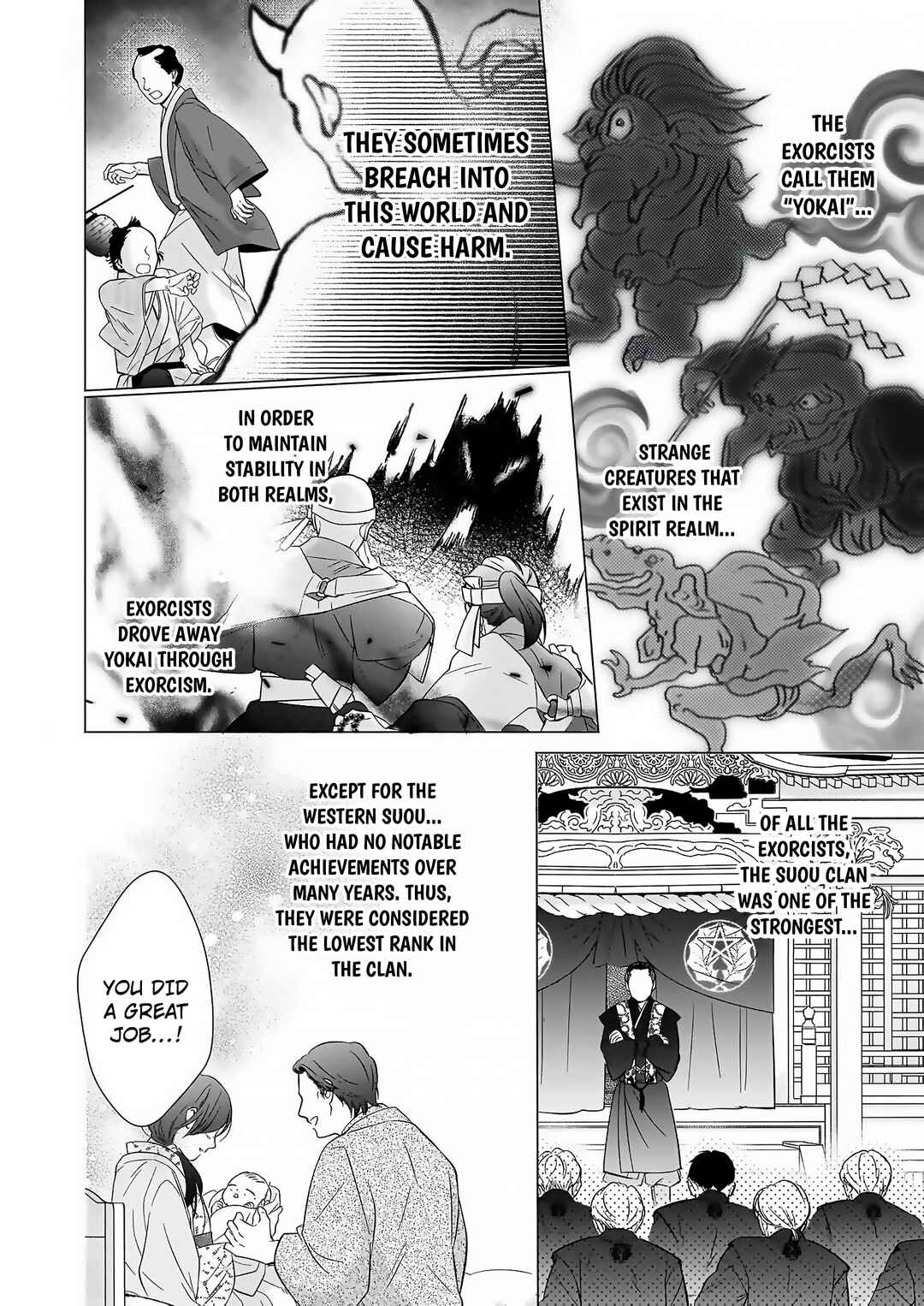 Page 10 Chapter 1.1 The Demon Kings Beloved: Doting on the Abused Healing Maiden