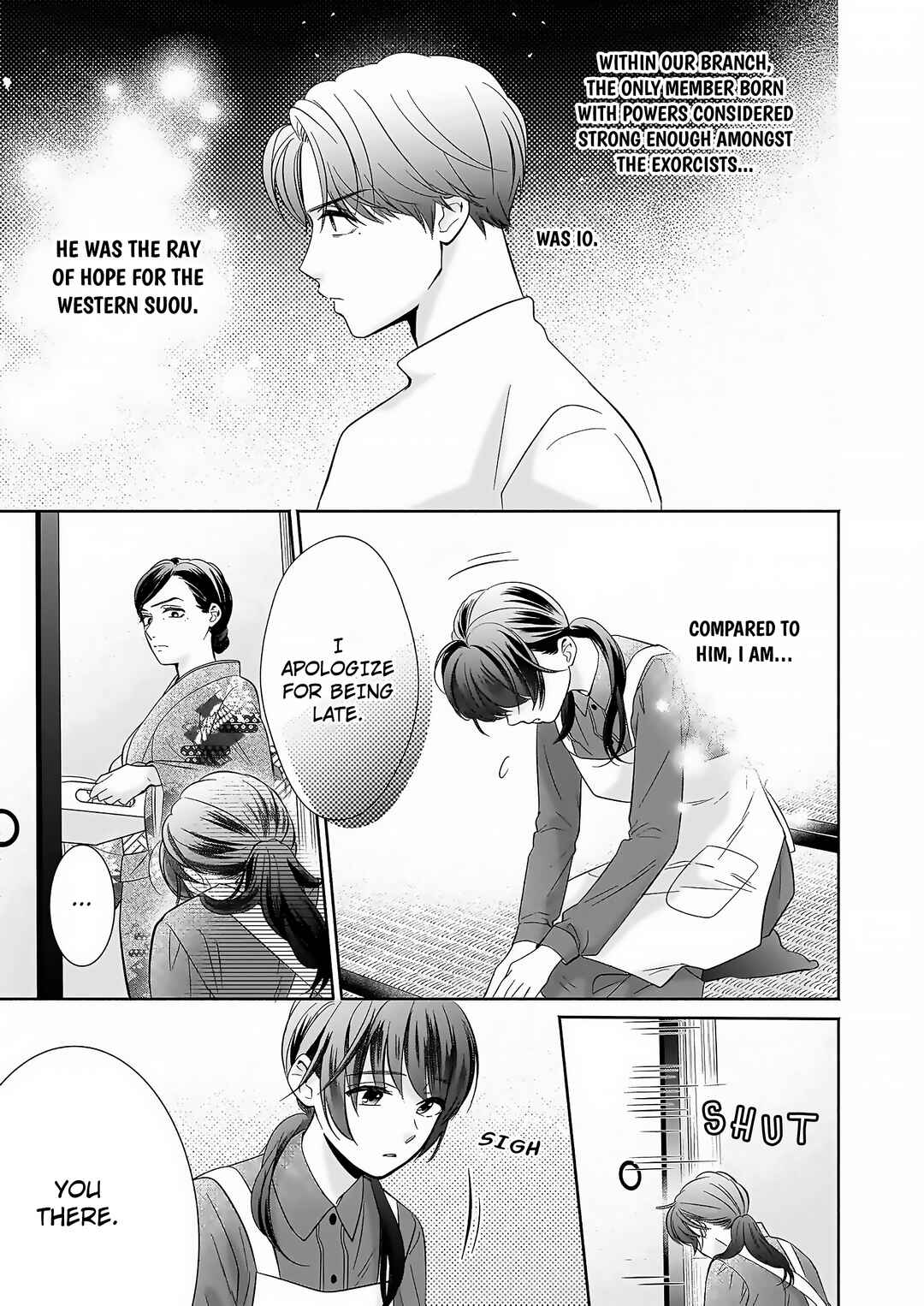 Page 11 Chapter 1.1 The Demon Kings Beloved: Doting on the Abused Healing Maiden