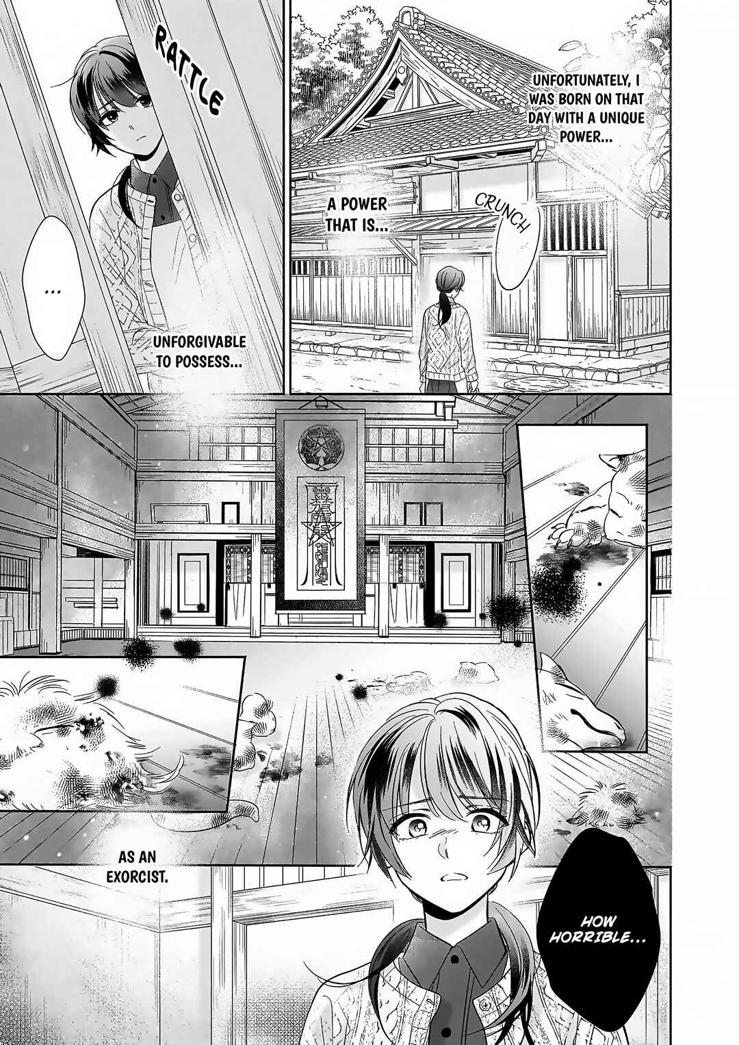 Page 13 Chapter 1.1 The Demon Kings Beloved: Doting on the Abused Healing Maiden