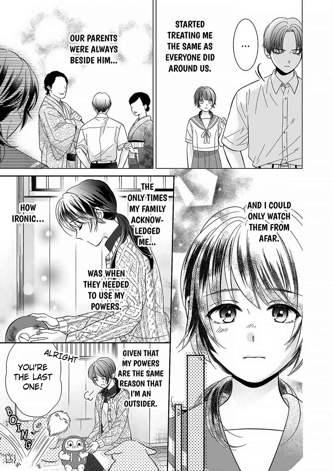 Page 19 Chapter 1.1 The Demon Kings Beloved: Doting on the Abused Healing Maiden