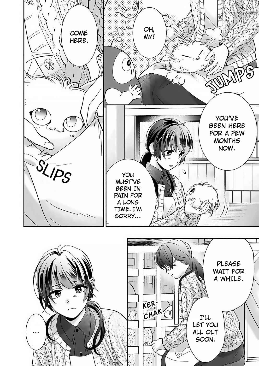 Page 20 Chapter 1.1 The Demon Kings Beloved: Doting on the Abused Healing Maiden