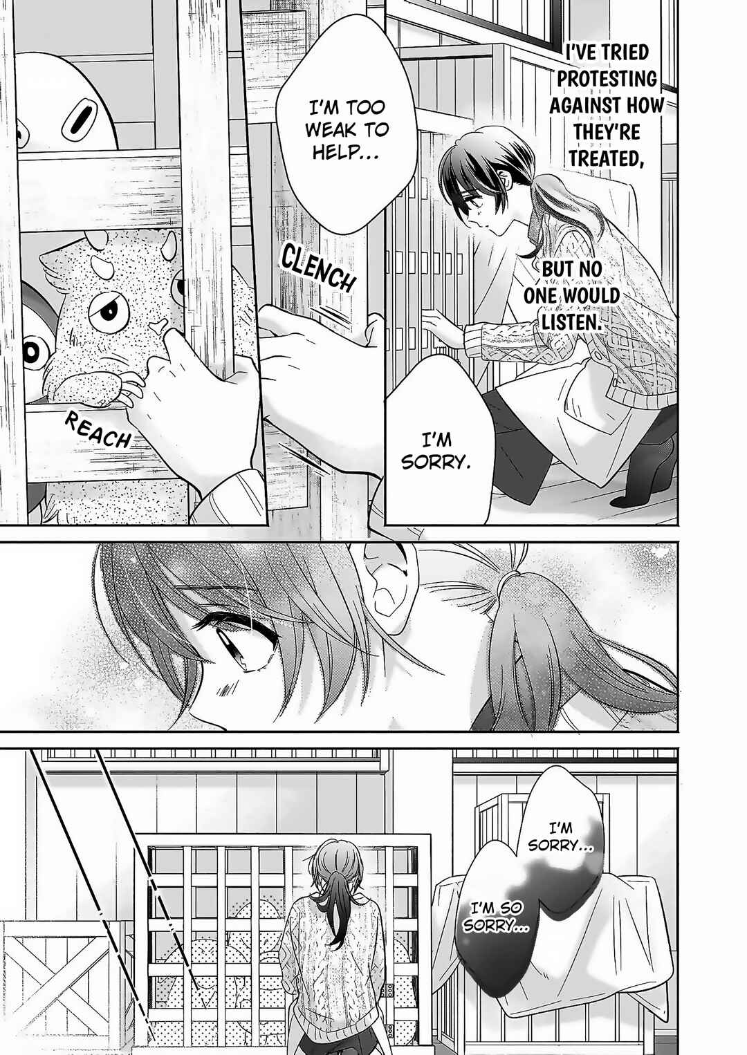 Page 21 Chapter 1.1 The Demon Kings Beloved: Doting on the Abused Healing Maiden