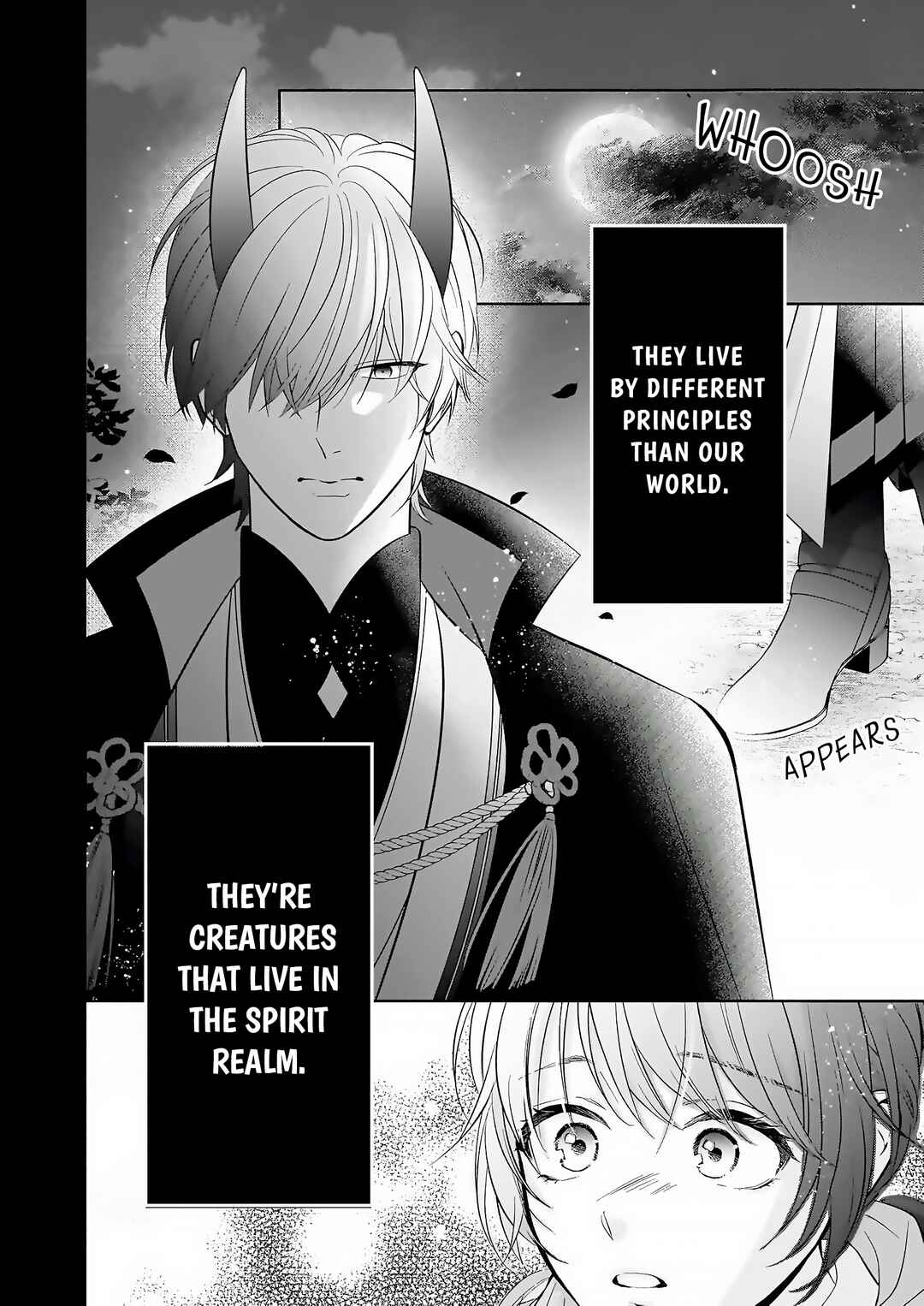 Page 3 Chapter 1.1 The Demon Kings Beloved: Doting on the Abused Healing Maiden