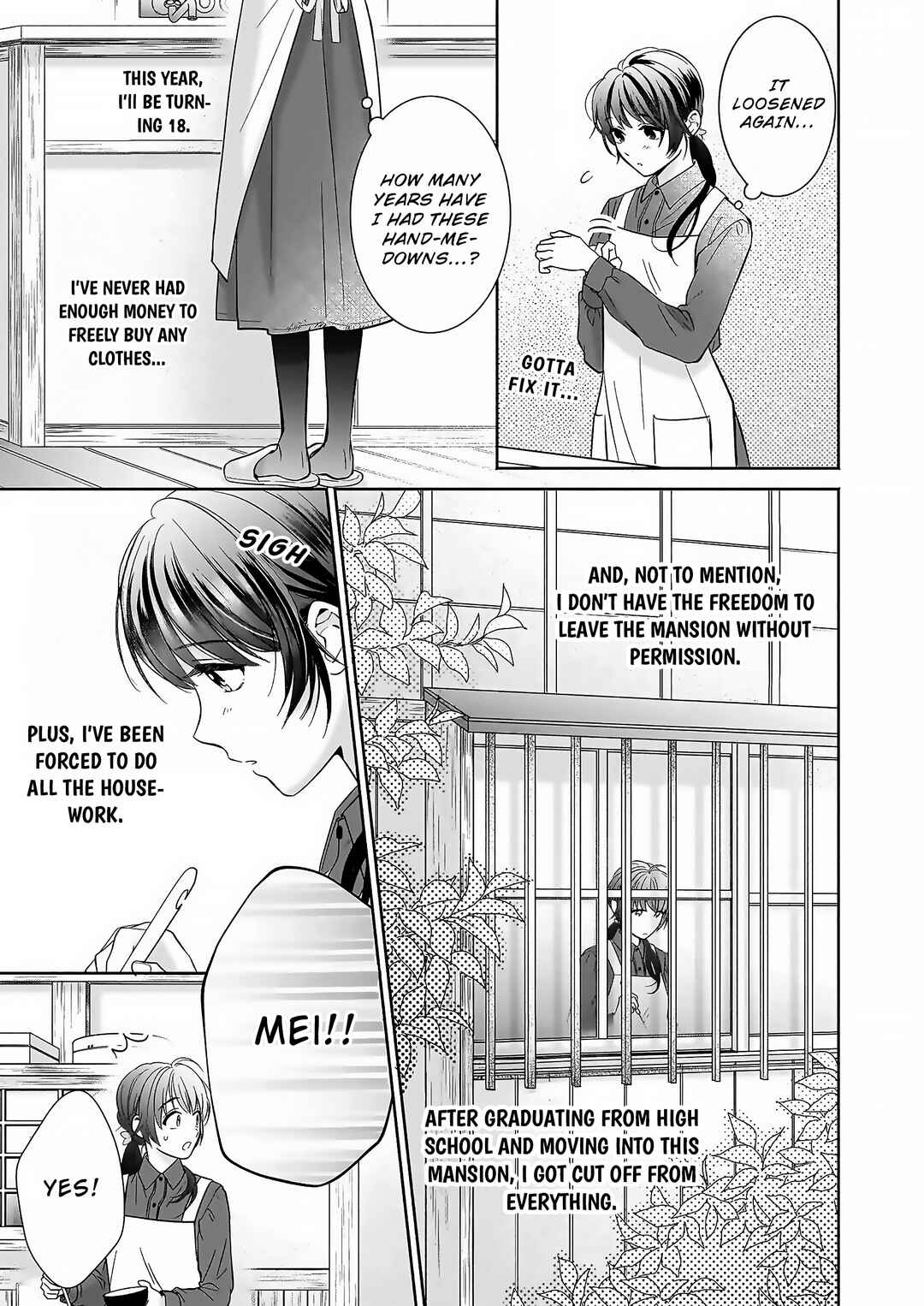 Page 5 Chapter 1.1 The Demon Kings Beloved: Doting on the Abused Healing Maiden