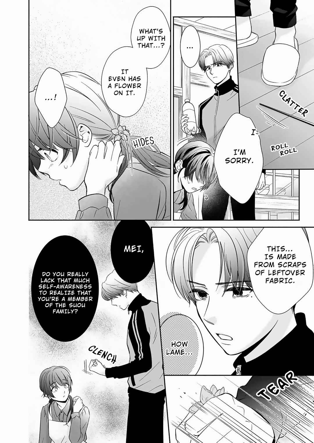 Page 8 Chapter 1.1 The Demon Kings Beloved: Doting on the Abused Healing Maiden